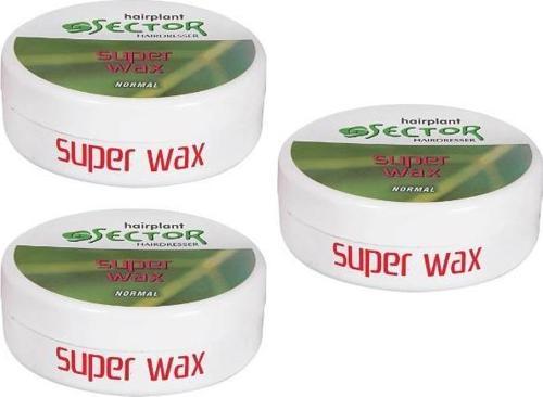 Hairmate Superwax Normal Yeşil Wax 150 Ml 3 Adet
