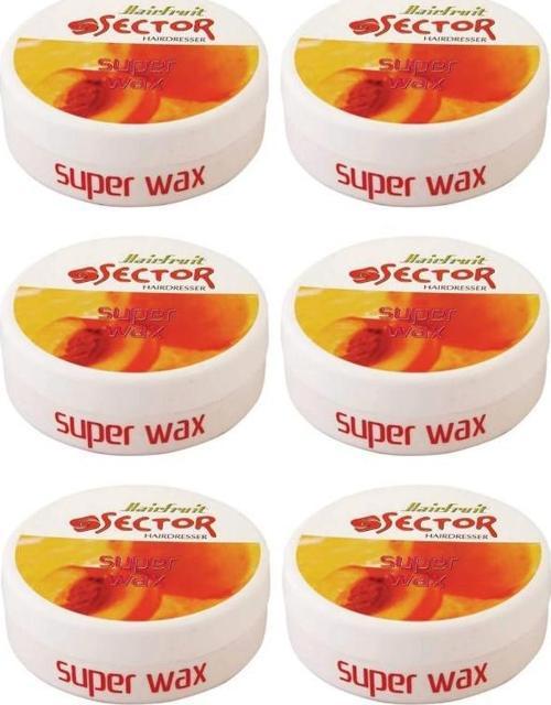 Hairmate Superwax Strong Güçlü Turuncu Wax 150 Ml 6 Adet