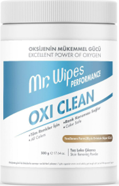 Mr. Wipes Performans Oxi Clean 500 m
