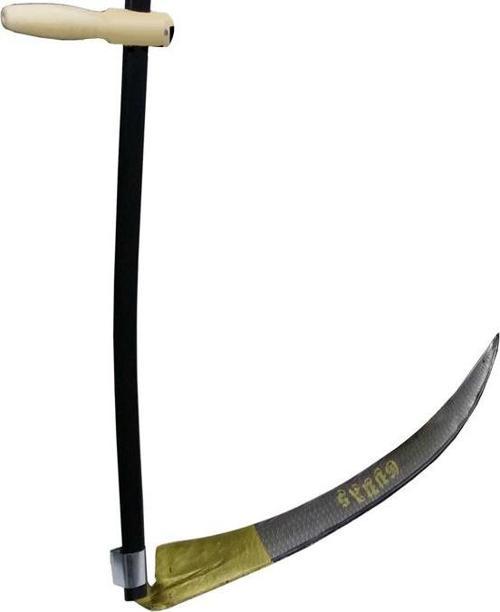 Günaş Komple Tırpan - Metal Saplı 6 Parça Set - Ahşap Elcik 60 cm