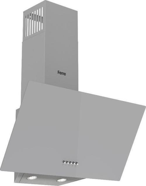 D088 Gri Cam Ankastre Davlumbaz 60 cm