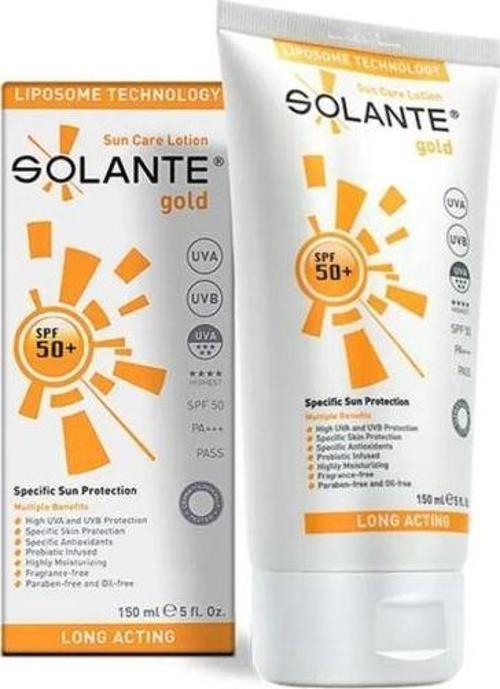 Gold Soin Solaire Lotion SPF50+ 150 ml