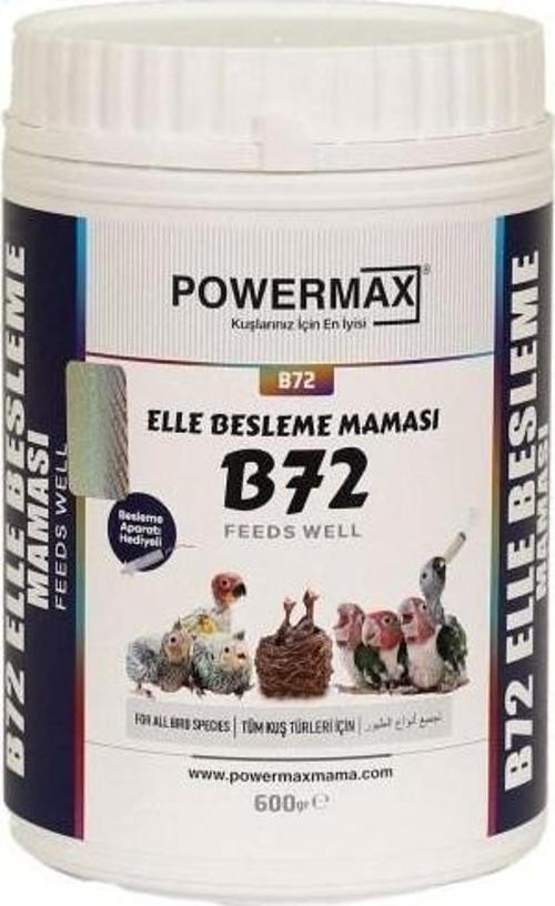 B72 Elle Besleme Maması 600 GR