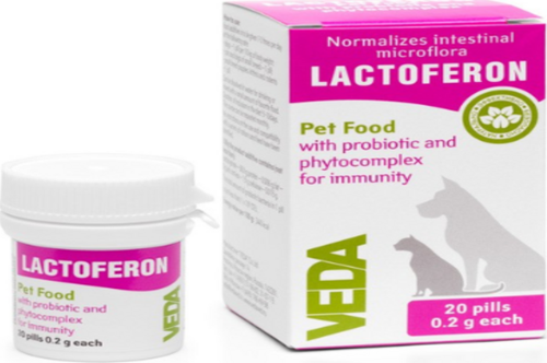 Lactoferon Kedi Ve Köpekler Için Probiyotik Ve BağışıkIık GüçIendirici