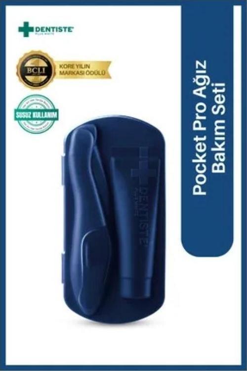 Pocket Pro Ağız Bakım Seyahat Seti Lacivert