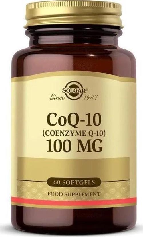 Coenzyme Q-10 100 Mg 60 Kapsül