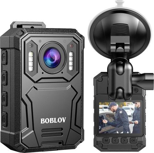 KJ23Pro 2K Vücut Kamerası, Gece Görüşlü 256GB, 15 Saat Kesintisiz Kayıt