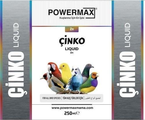 Çinko Zn 250 ML