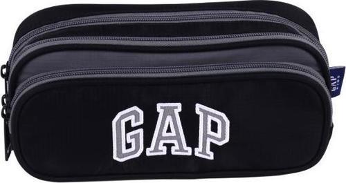 Orijinal Kalem Çantası 3 Bölme Siyah 12854