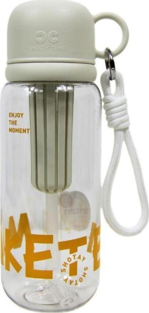 Cup Cover Su Matarası Tritan Beyaz 800Ml