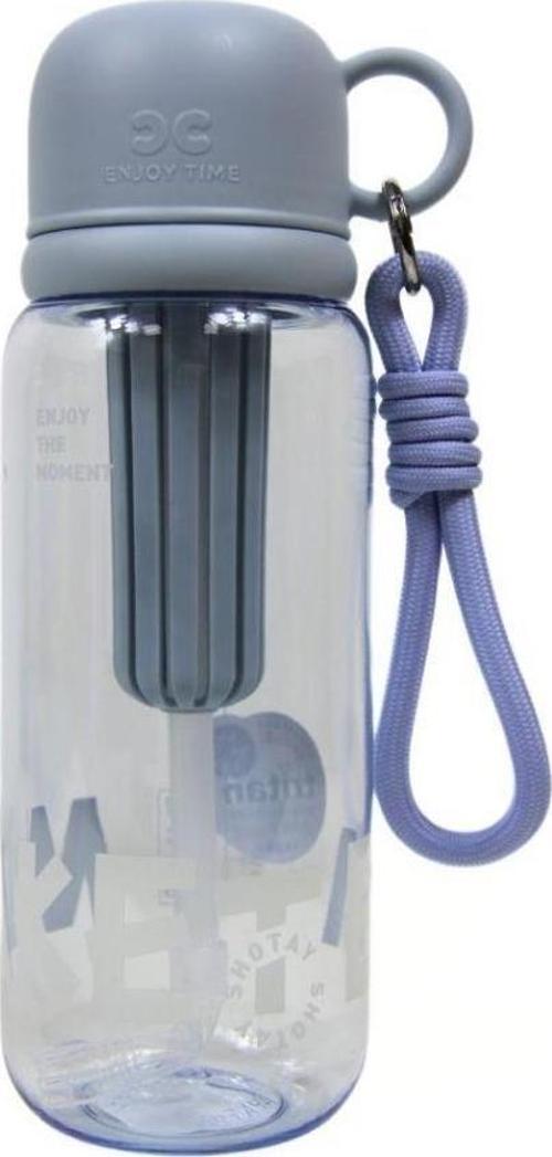 Cup Cover Su Matarası Tritan Mavi 800Ml
