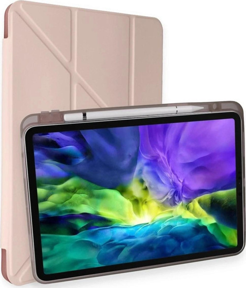 iPad Pro 11 (2024) Uyumlu Standlı Kalemlikli Tablet Kılıfı 5 Kullanım Modu