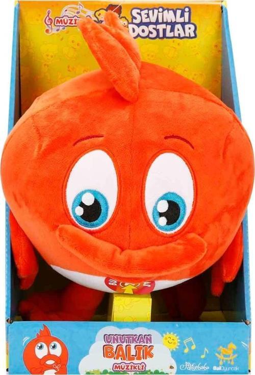 Müzikli Sevimli Dostlar Unutkan Balık Peluş 29 CM