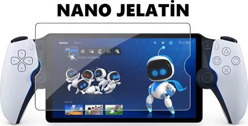 PlayStation Portal Uyumlu Ekran hidrojel Filmi Nano Body Jelatin