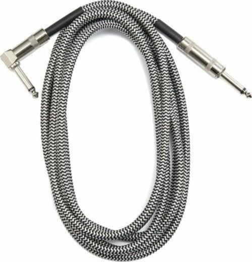 DRCA2BK GİTAR KABLO GÜRÜLTÜSÜZ (NOISLESS) 3M SİYAH ÜTÜ