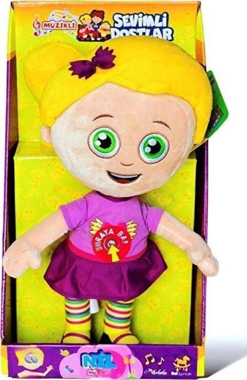 SEVİMLİ DOSTLAR NİL PELUŞ OYUNCAK MÜZİKLİ 35 CM LİSANSLI