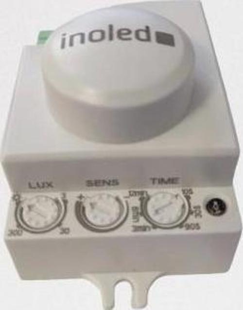 Radar Hareket Sensörü 1200w (RF Sensör Tipi) Açı 360 Derece Işık Süre ve Mesafe Ayarlı Sensör