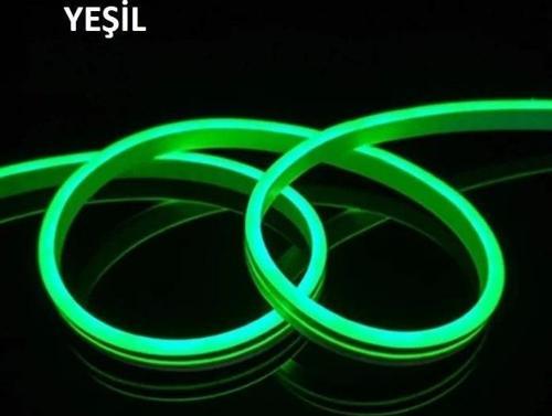 Dc 12v Neon YEŞİL Led Hortum (5mt Lik Rulo ) 1mt Fiyatı