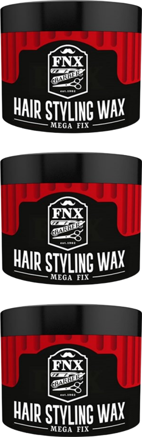 Wax Fix Sert Görünüm Mega Tutuş Infrared 150 ml 3 Adet