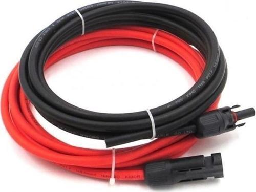 Mc4 Solar Kablo 5 metre 6 mm