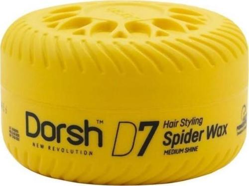 Saç Şekillendirici Wax Spider (Örümcek) Wax D7 150 Ml