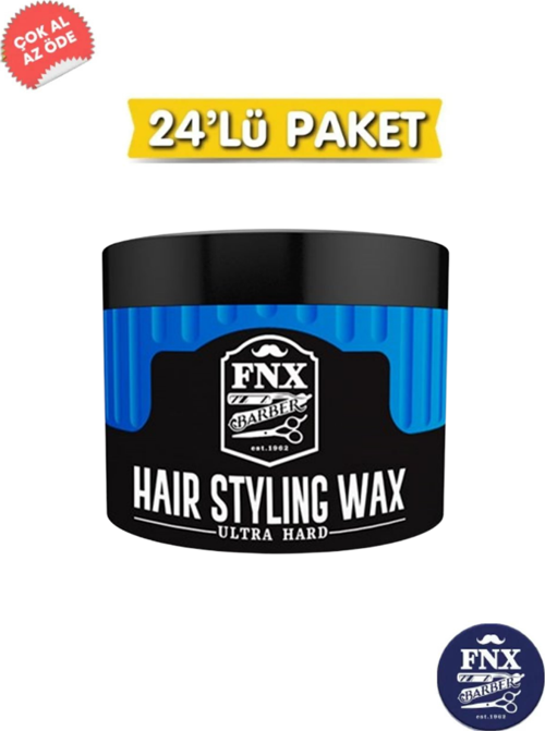 Wax Parlak Görünüm 150 ml 24 Adet