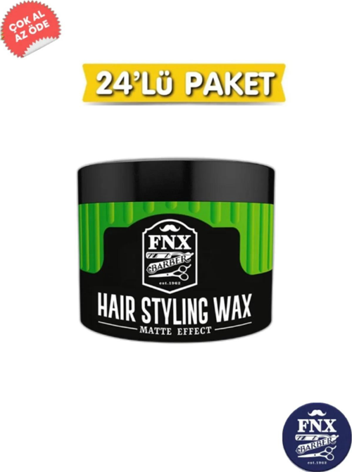 Wax Doğal (Mat) Görünüm 150 ml 24 Adet
