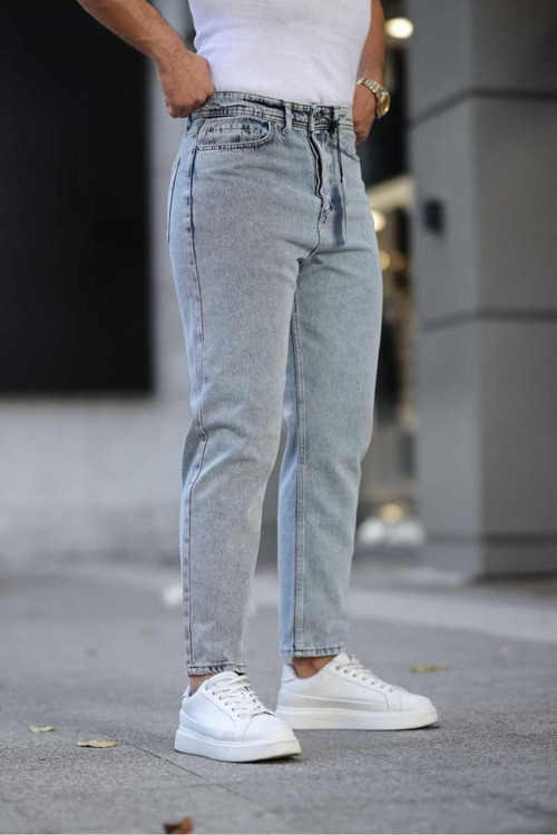 2025 Trend Jeans Pantolon Çok Renkli 32