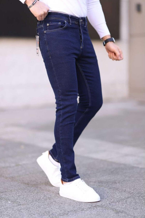 Enk 2025 Slim Fit Kot Pantolon Lk1 Lacivert 30