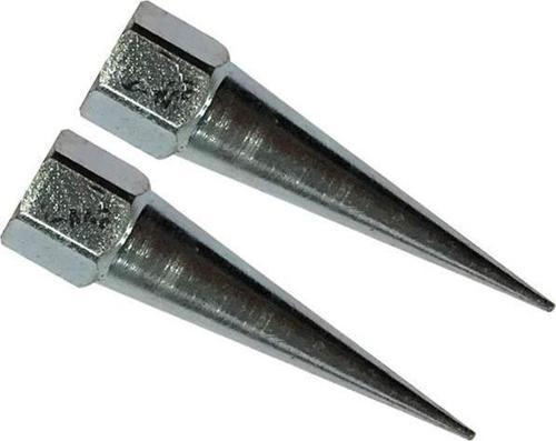 Modifiye Sivri Somun 2Li Gri 6MM