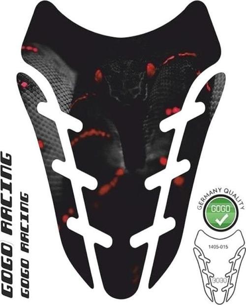 Universal Motosiklet Tank Pad 015