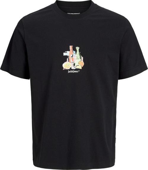 12273162 Jorvarenna Tee Ss Crew Neck Siyah