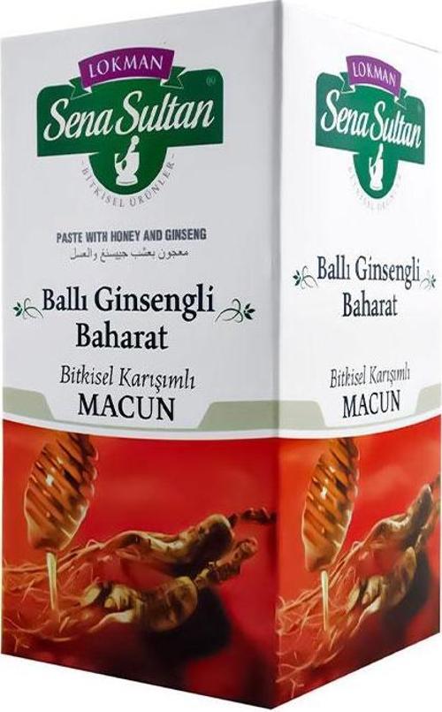 Ballı  Polenli Ginsengli Bitkisel Karışım  420 Gr