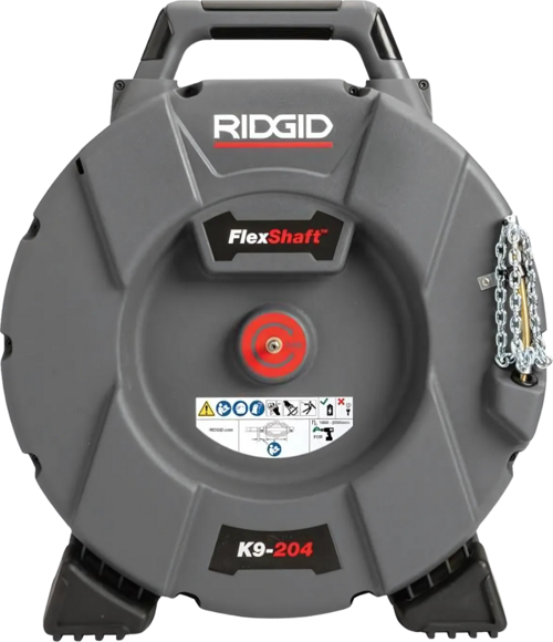 Rıdgıd 64278 K9-204 Global 2 FlexShaft Kanal Açma Temizleme Makinesi
