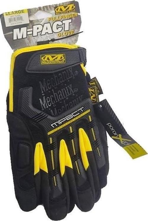 Mechanix Tam Parmak Eldiven SARI