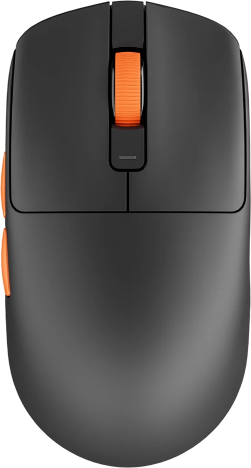 M30 Siyah-Turuncu 1K Hz Kablosuz Gaming Mouse 12.000 DPI