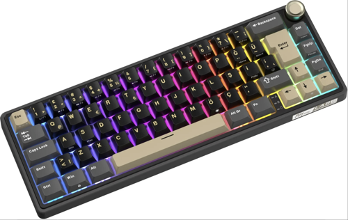 R65 Phantom RGB Türkçe Kablolu Gaming Klavye