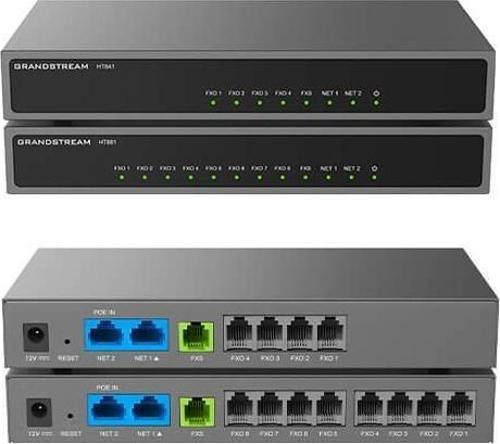 HT881 8 FXO 1 FXS VoiP Ağ Geçidi