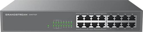 GWN7702 16 Port Gigabit Yönetilemez Switch