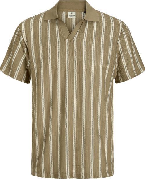 Premium JPRBLUHARRY Polo Yaka Tişört – Kısa Kollu ve Nefes Alabilir Kumaş