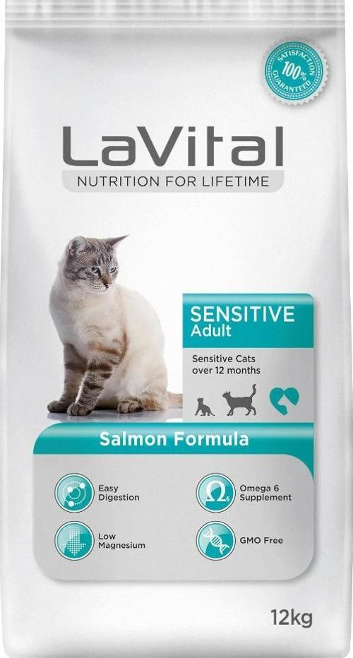 Somonlu Yetişkin Kuru Kedi Maması 12 Kg
