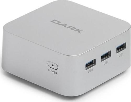 DK-MPC-N150-G16 N150 16GB 512GB SSD W11P Gümüş Mini Bilgisayar