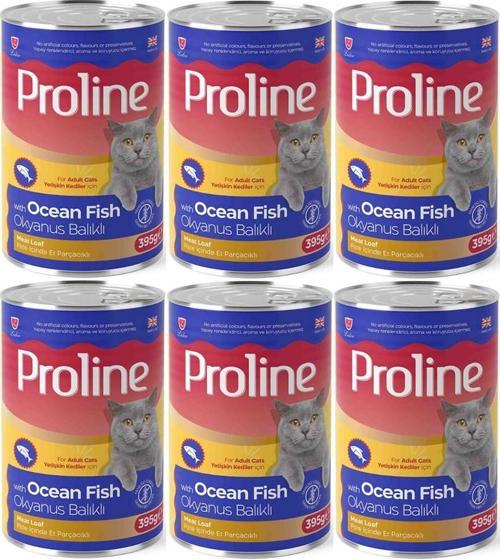 Okyanus Balıklı Yetişkin Kedi Konservesi 395 Gr*6 Adet