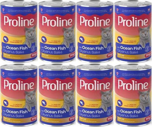 Okyanus Balıklı Yetişkin Kedi Konservesi 395 Gr*8 Adet