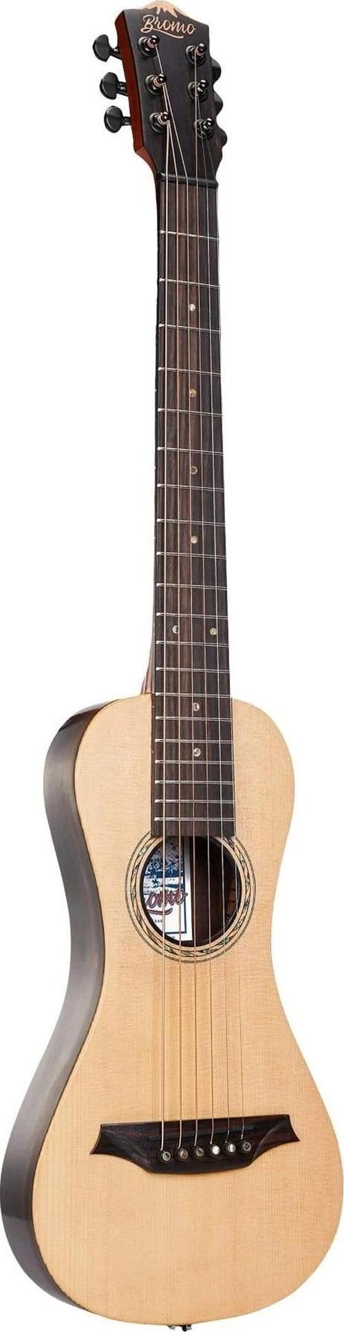 BAR3E Natural Elektro Akustik Gitar (Natural)