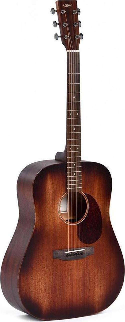 D-15 AGED Akustik Gitar (Distressed satin)