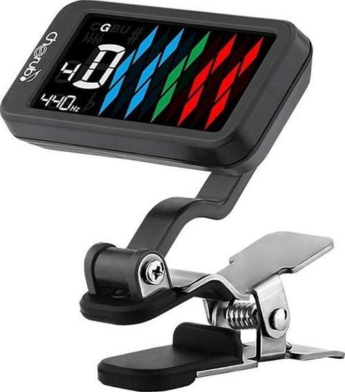 WST-905Li Flow Tune Şarj Edilebilir Kromatik Clip On Tuner
