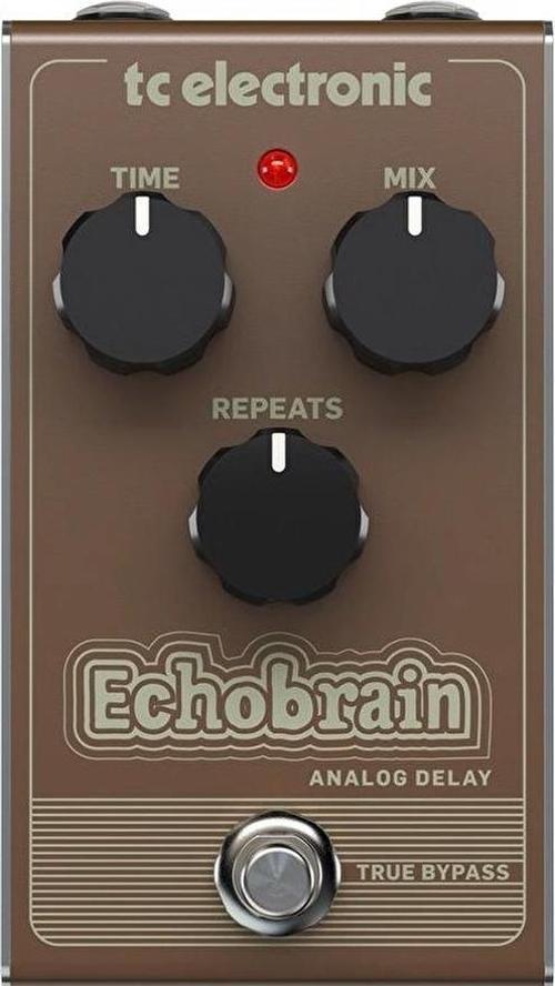 Echobrain Analog Delay Pedal