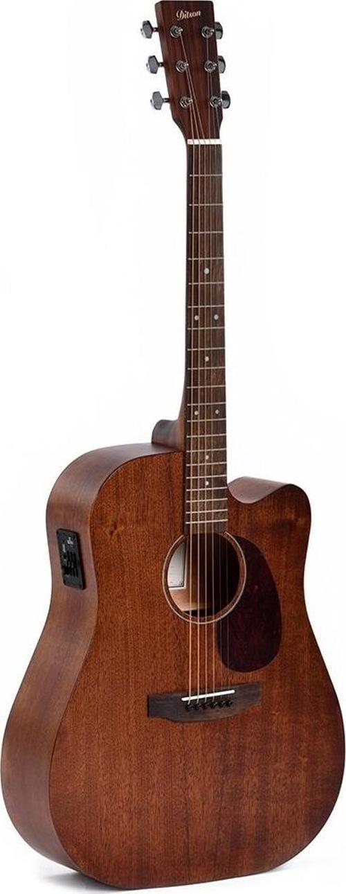 DC-15E Elektro Akustik Gitar (Distressed satin)