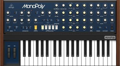 BEHRINGER MONOPOLY  / Synthesizer
